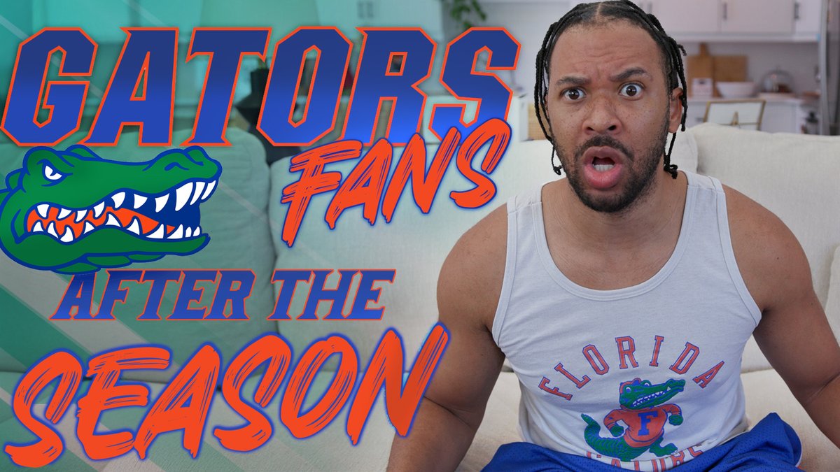 Gator fans after the season
