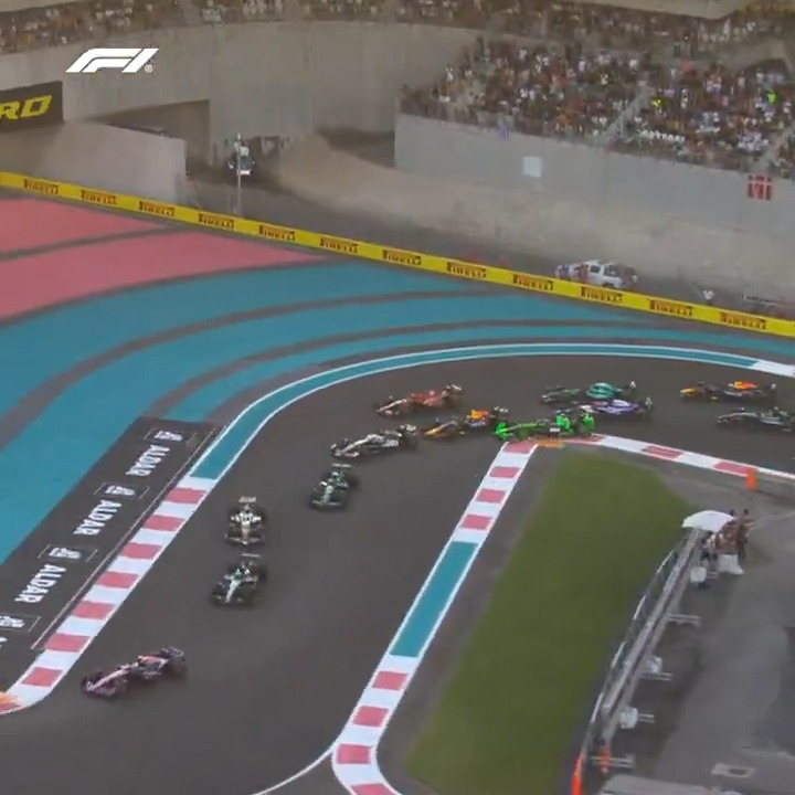 Flying through the field and storming to another Crypto.com Overtake of the Month award 🏆 Charles Leclerc is your winner for December with this Lap 1 triple overtake 👏 #F1 #AbuDhabiGP