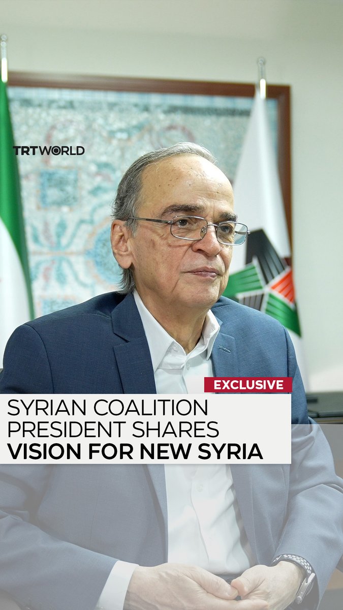 In an exclusive interview, the president of the Syrian Opposition Coalition, Hadi al Bahra, shares his vision for a post-Baath Syria, centred on equality, democracy and economic prosperity