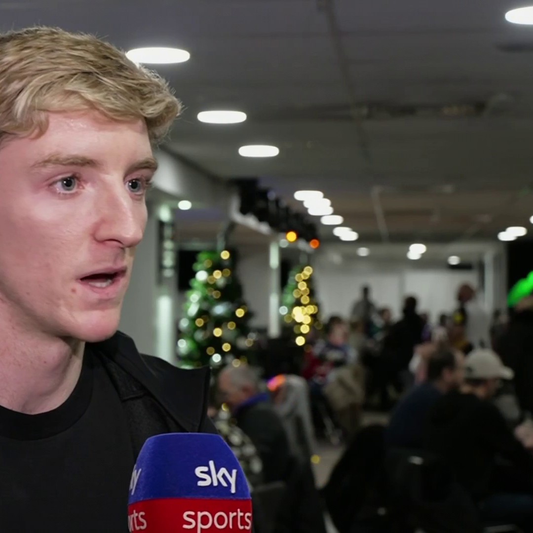 "Just leave me to play football - I am very happy and I love it here!" ❤️ Newcastle United forward Anthony Gordon shuts down any speculation surrounding his future at the club 🔊