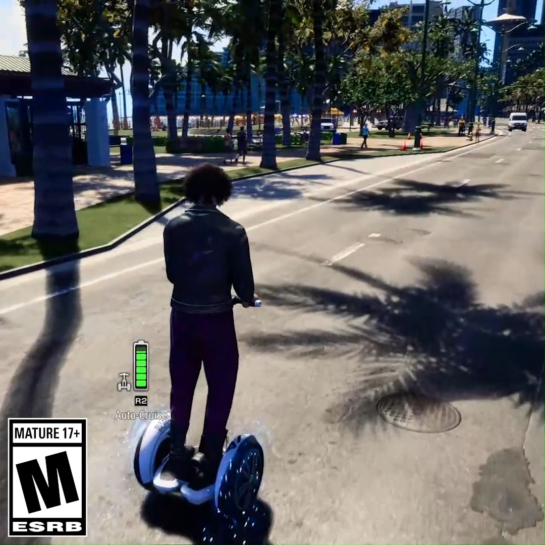 Breaking the law on our way to #TheGameAwards where Like a Dragon: Infinite Wealth is nominated for Best Narrative and Best RPG 🏝️