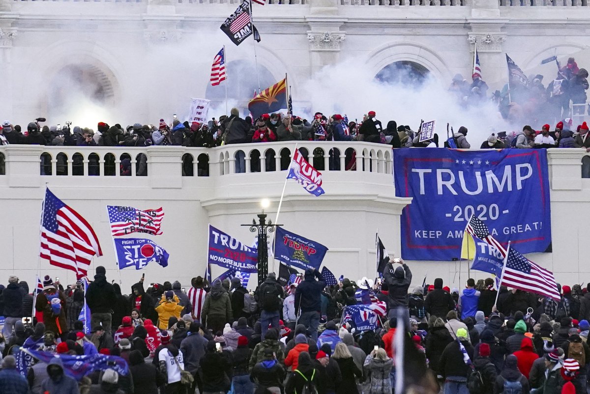 JAN 6 RIOTS INVESTIGATION: According to a DOJ report there were no undercover FBI agents at the Capitol during the January 6th riots.