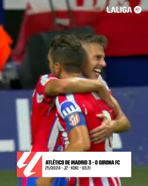 Video de 6 minutos del Atleti solo esta temporada en liga (estamos en diciembre) con goles en los minutos finales. Si fuese otro equipo dirían ADN y mierdas