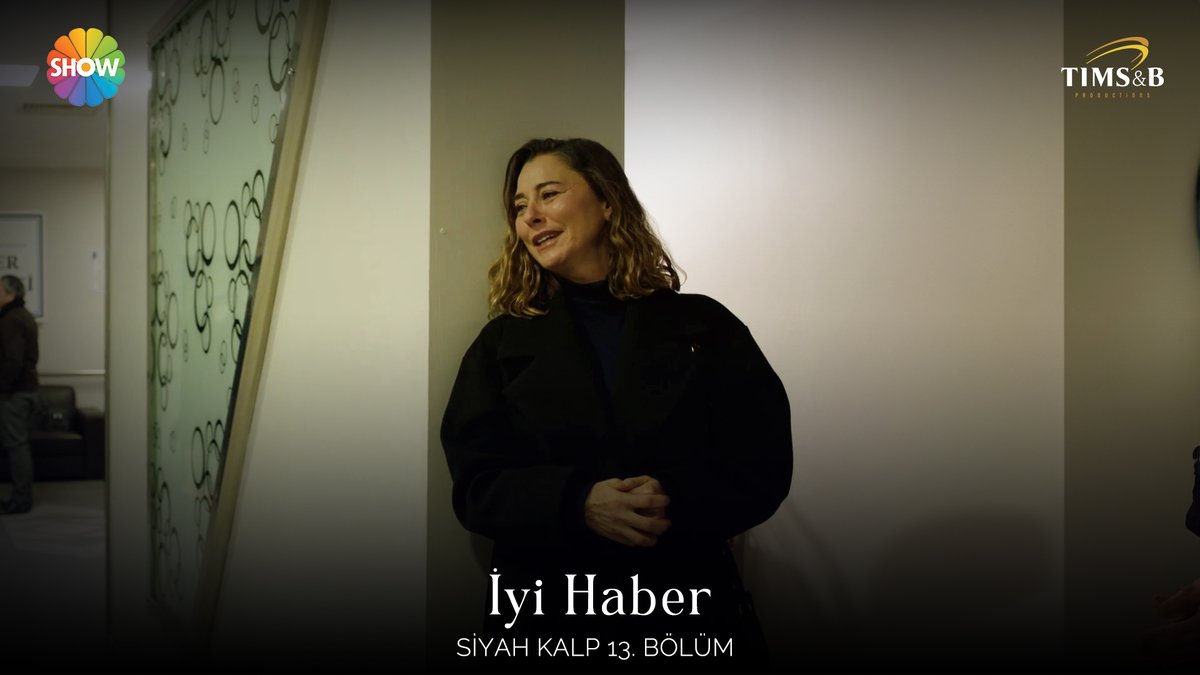 Cihan’dan iyi haber geldi! ✨ #SiyahKalp @showtv TIMS&B Productions