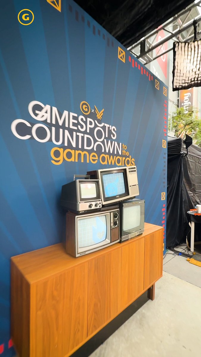 Everyone get in here! 👋 We're counting down the minutes to GameSpot's Countdown to #TheGameAwards and you don't want to miss out on the action! Catch us later today on Twitch, YouTube, X, or Insta starting at 2:30pm PST for your first look at all things The Game Awards 🥪 #TGAGameSpot