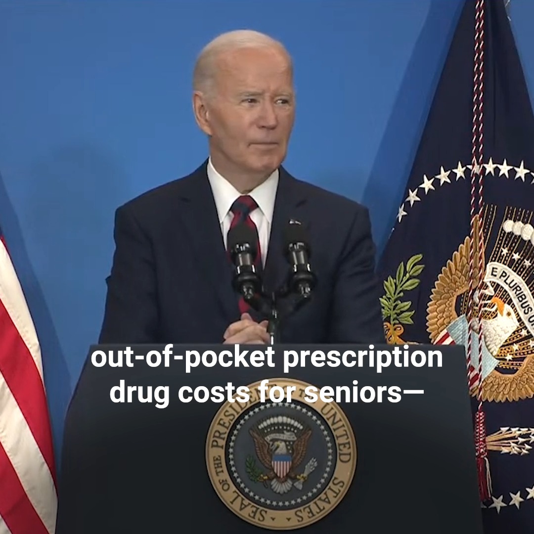 On my watch, we took on Big Pharma with the Inflation Reduction Act—and won.
