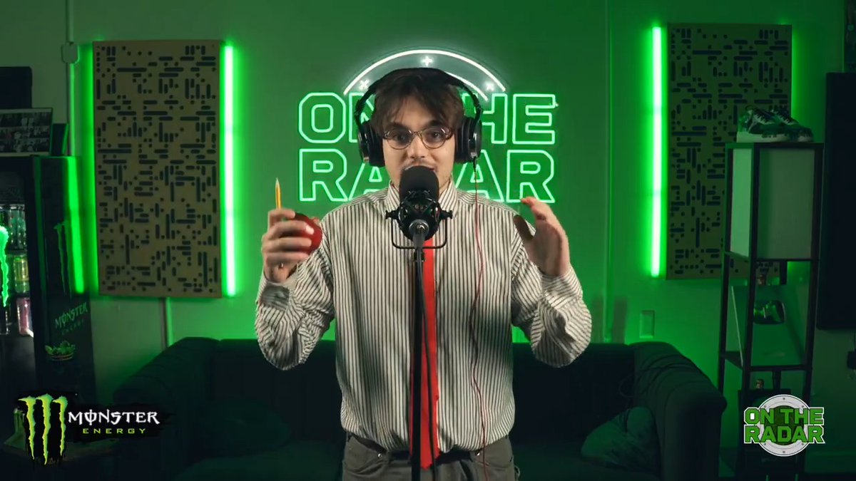 The hadji "On The Radar" Freestyle