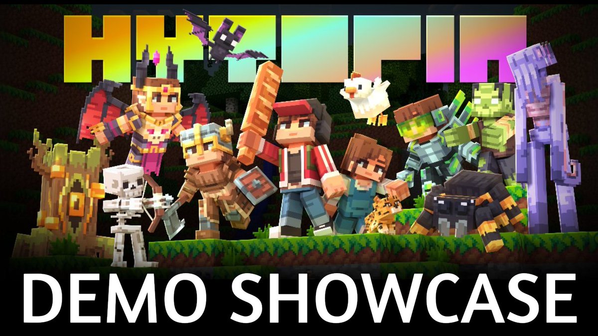 HYTOPIA showed off an epic Demo Showcase inside the community call!
