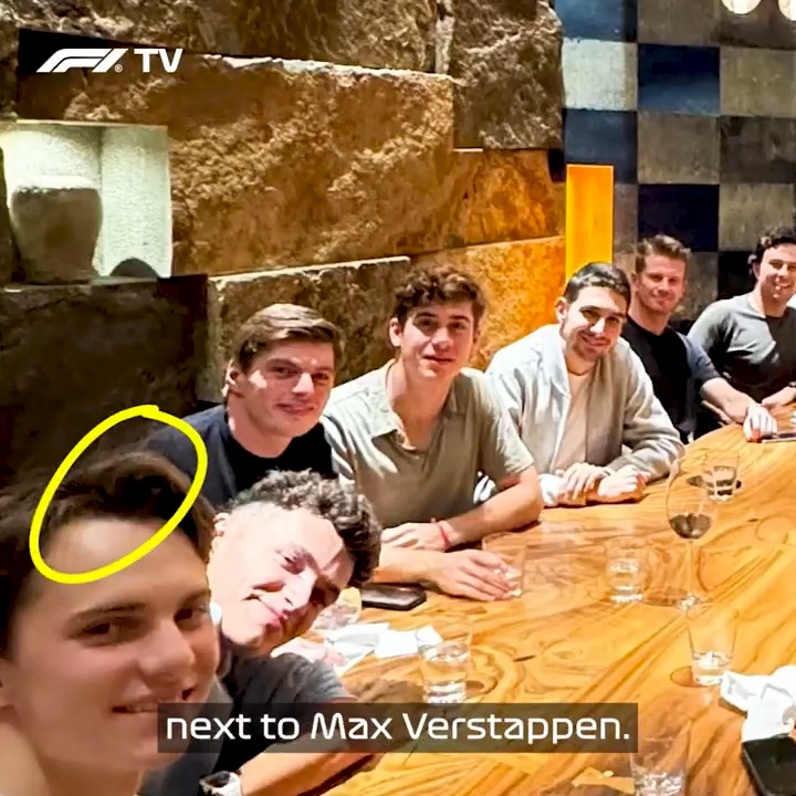 "George Russell ordered the 'beef' starter on Thursday" 🥩🤣 Jolyon Palmer analyses the seating arrangements at the drivers' dinner in Abu Dhabi 🪑 #F1 #AbuDhabiGP