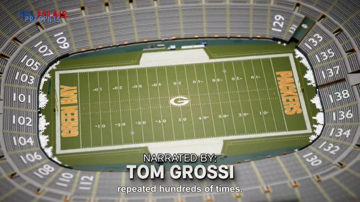 It all started 31 years ago in section 133. Counting, categorizing, and charting all 400+ Lambeau Leaps in Green Bay Packers history 🧀✍️ #NFLFilmsPresents: narrated by Tom Grossi