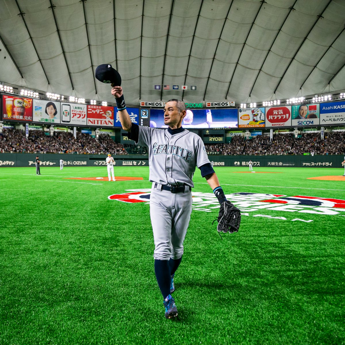Ichiro’s final game is a moment we’ll never forget 🥹 #IchiroHOF 生涯忘れることはない、イチローの引退試合