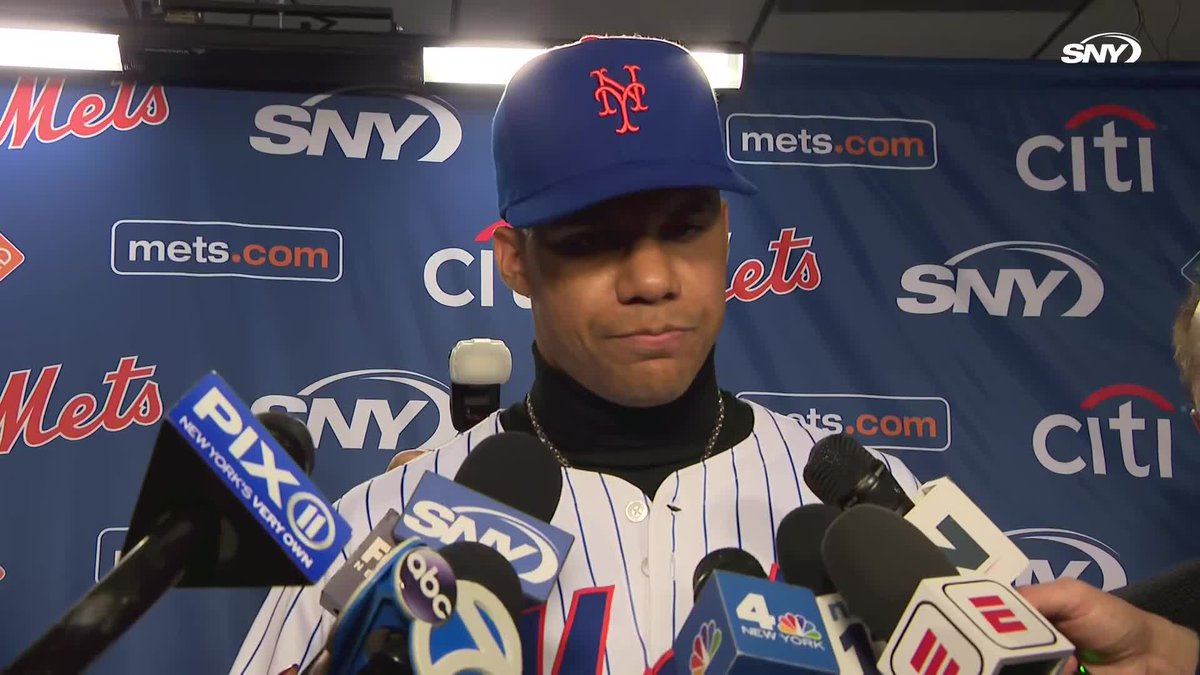 "We're still friends, we're still cool. It's just business. The relationship that we created last year will stay forever." Juan Soto says he has not spoken with Aaron Judge since his free agency decision, but he plans on doing so: