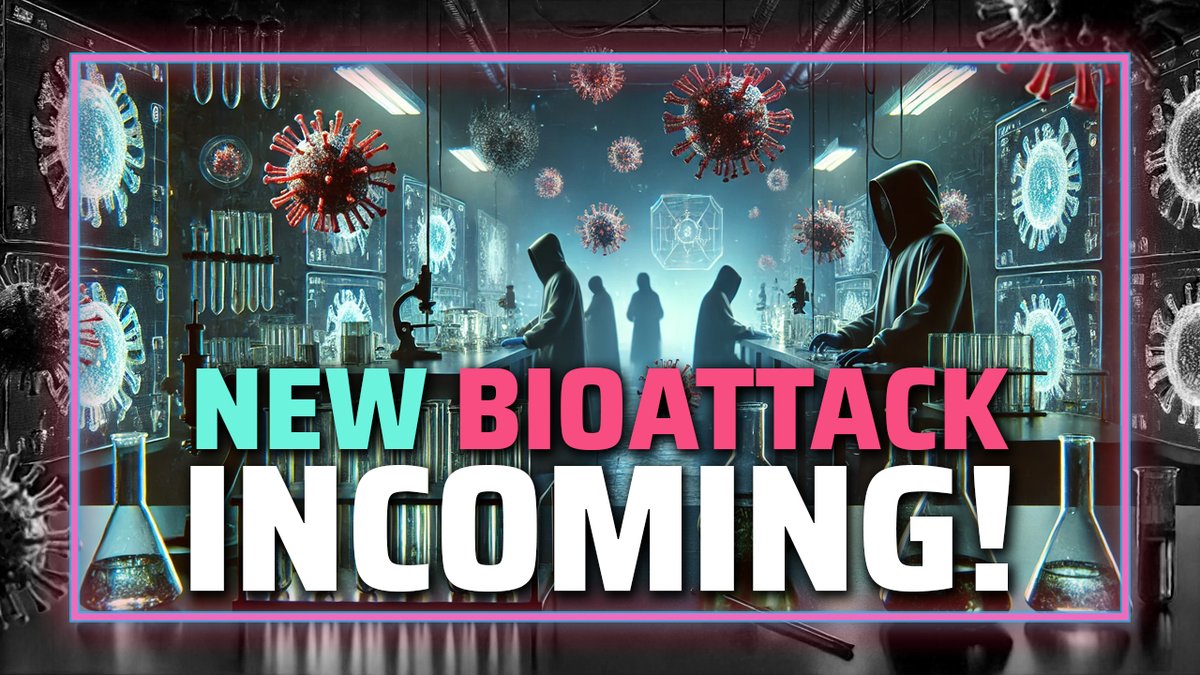 NEW BIOATTACK INCOMING! Dr. David Martin Issues Emergency Warning: The Biomedical Deep State Has Openly Announced Their Intention To Derail The Incoming Trump Administration By Releasing Another Bioweapon MUST-WATCH/SHARE! Dr. David Martin » X STREAM: