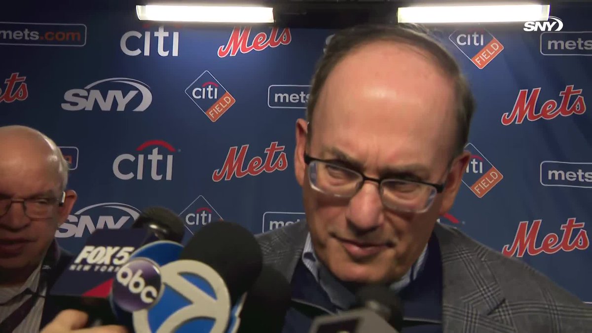 "I don't play that game. I can promise you, the Yankees will take players from us, and they'll win their share of battles. That's what competition is. We compete on the field, and we're friends off the field." - Steve Cohen on the Yankees