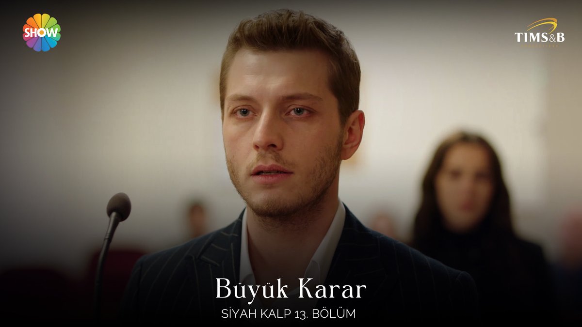 Cihan’dan herkesi şaşırtacak cevap!💥 Haftaya perşembe yeni bölümde görüşmek üzere! 🖤 #SiyahKalp @showtv @timsandb