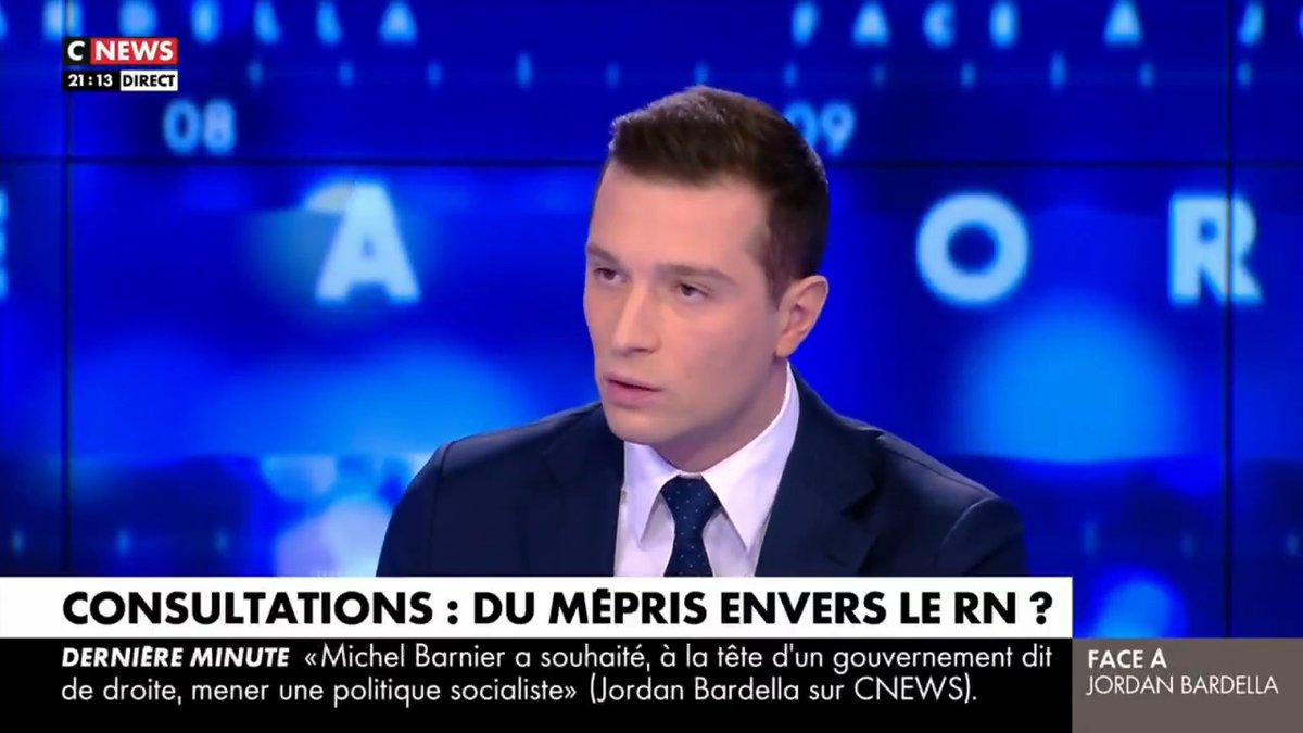 Je m'étonne qu'Emmanuel Macron, qui souffre du syndrome de l'enfant-roi, ignore 11 millions de Français : est-ce que les électeurs RN sont des sous-électeurs, des sous-citoyens ? CNEWS