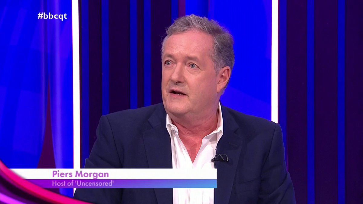 “Let’s have a bet… a pound for every home you don’t build” TV host Piers Morgan says Labour’s pledge to build 1.5 million homes is “not going to happen” #bbcqt