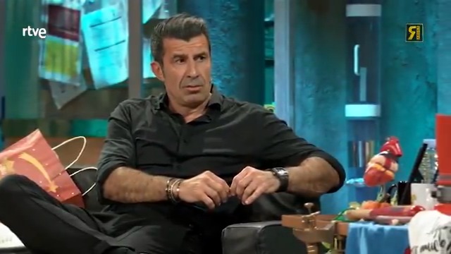 Cómo le gusta producir a Luís Figo #LaRevuelta