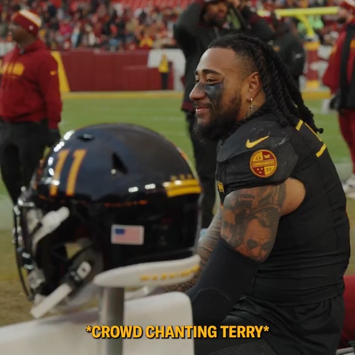.Frankie Luvu is right ๐โโ๏ธ sooo ๐ to vote for Terry McLaurin #ProBowlVote