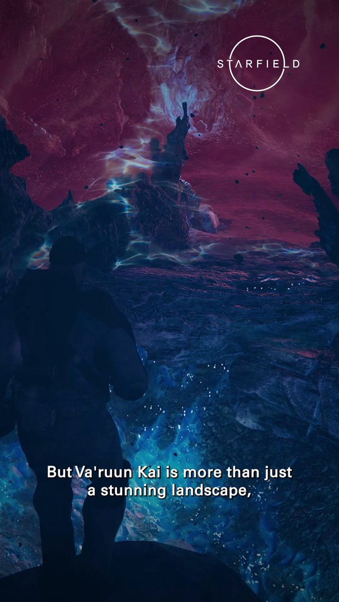 Explore Va'ruun'kai and uncover the history of House Va’ruun 🌌 #Starfield