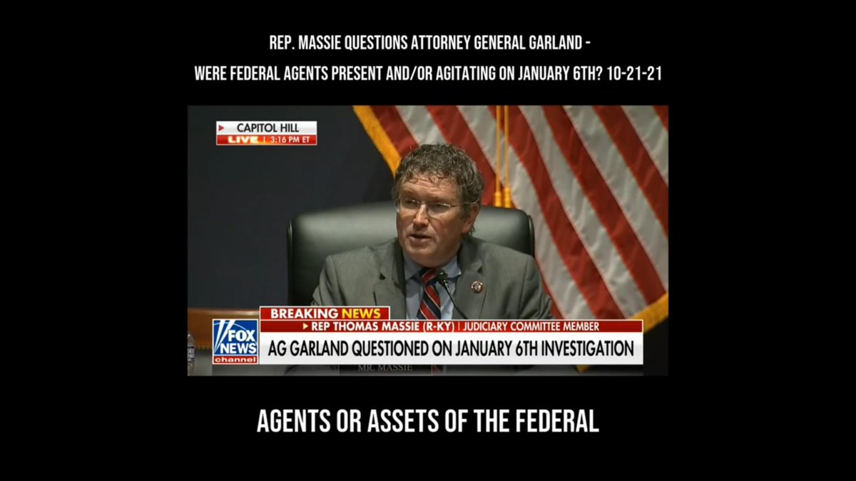 Watch! AG Garland lied to me under oath for years about whether confidential human sources were at the Capitol on January 6, 2021. Based on the DOJ Inspector General's report today, will Garland ask Biden for a preemptive pardon for his perjury?
