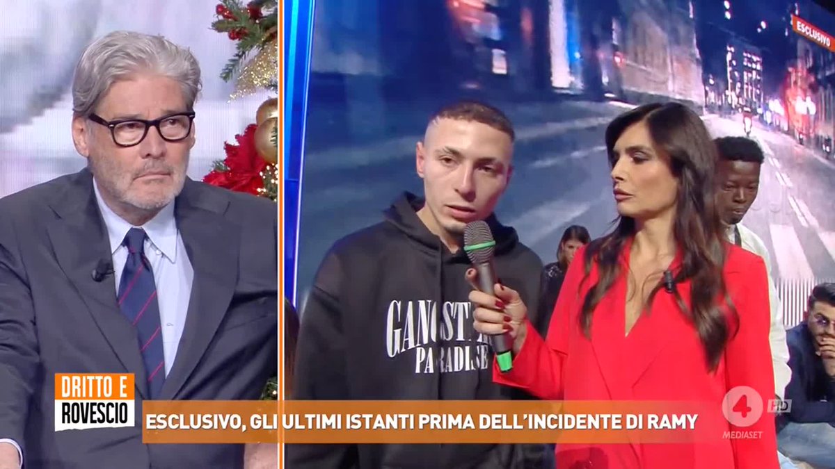 "La polizia discrimina noi giovani immigrati, per questo ci facciamo giustizia da soli" Ne stiamo parlando ora in studio con i nostri ospiti di #DrittoeRovescio in diretta su #Rete4 e in streaming su Mediaset Infinity