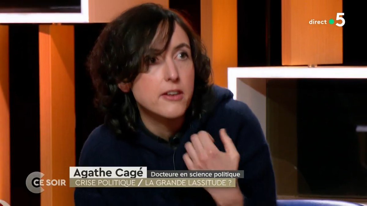 "On a cette mauvaise habitude de prendre des engagements sans les tenir. On met deux fois plus de temps à refaire les écoles de Marseille qu'à reconstruire Notre-Dame de Paris par exemple" Agathe Cage Docteure en science politique #CCeSoir ➡️ 🎧en podcast