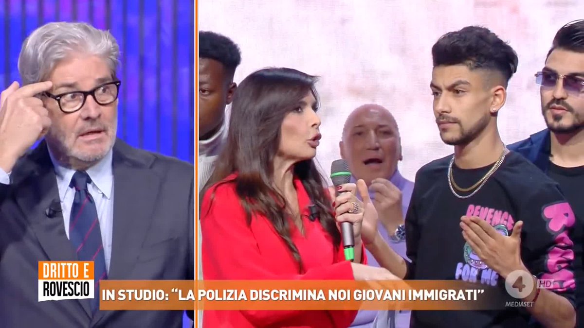 "Se uno non si ferma, c'è il pericolo che finisca male, si doveva fermare! " Ci state seguendo? #DrittoeRovescio in diretta su #Rete4 e in streaming su Mediaset Infinity
