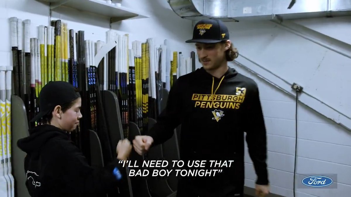 Alex Letang 🤝 Phil Tomasino Could this be the start of something new?