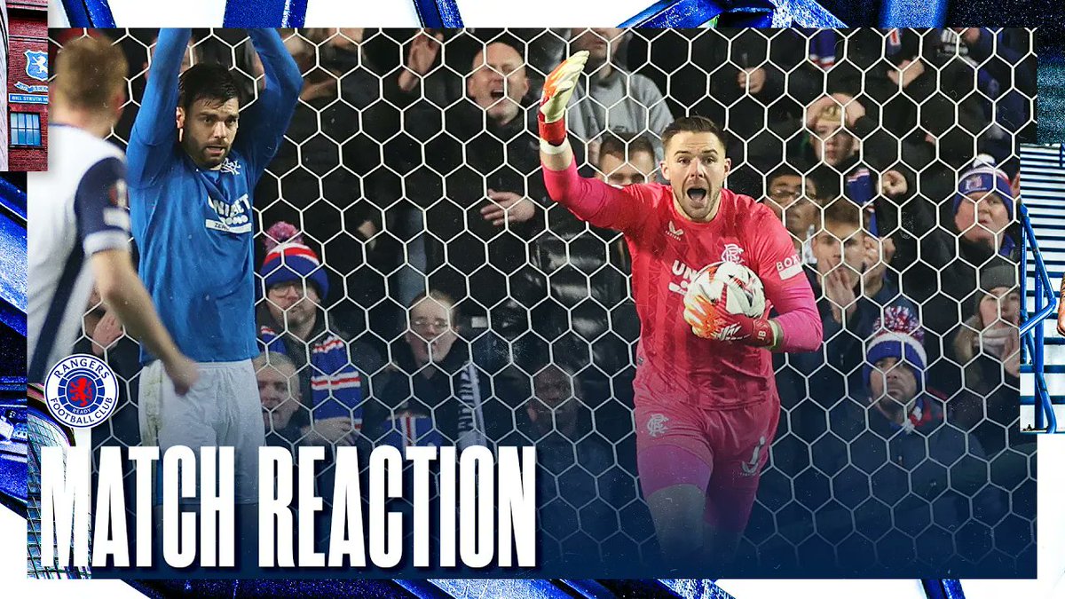 🎙️ Jack Butland spoke to RangersTV following tonight's match against Spurs at Ibrox.