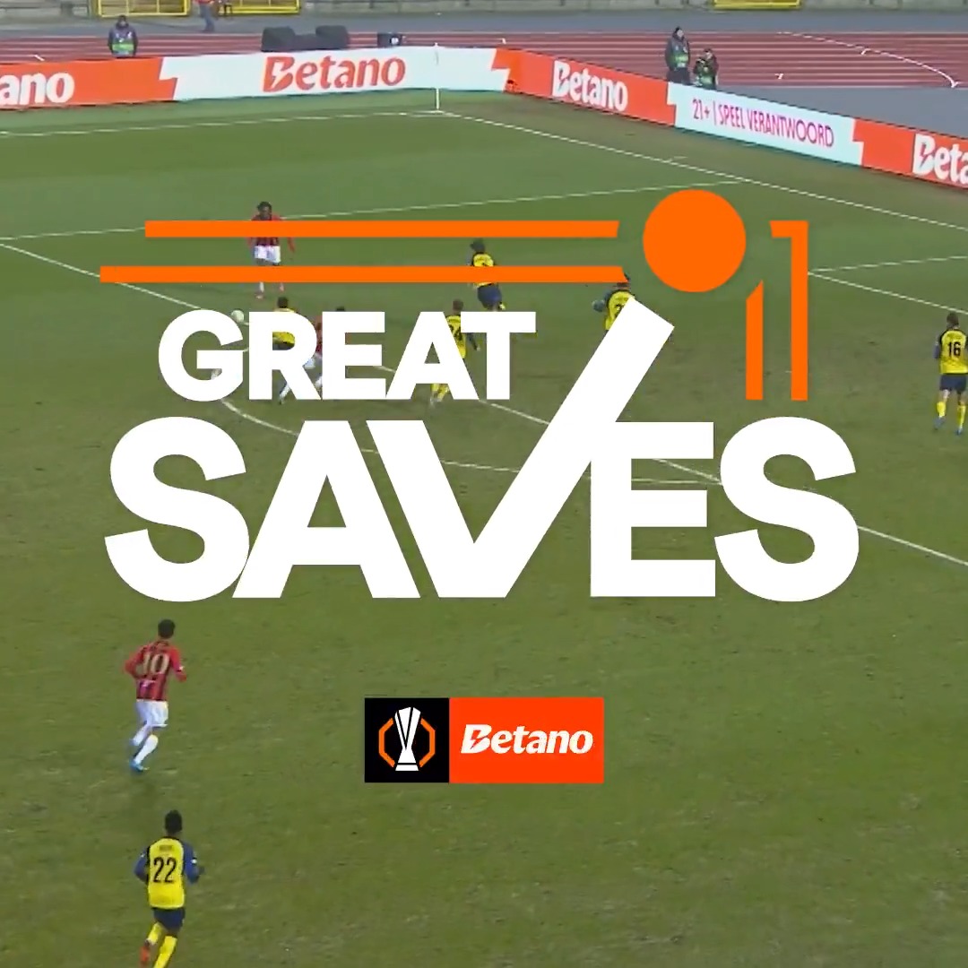 A night full of incredible stops 🤯🧤 Enjoy the best saves from Matchday 6 📽️ #UELsaves | Betano Portugal 🔞