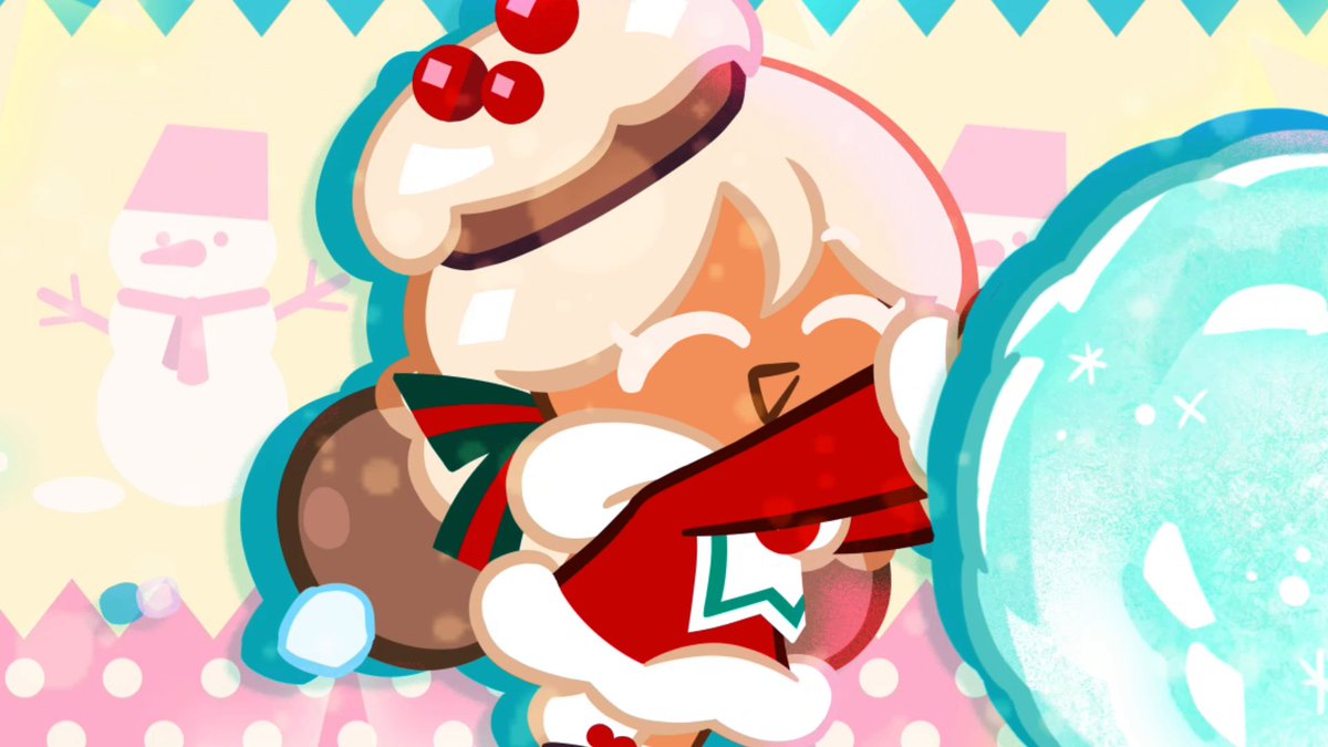 It's this time of the year! 🎁 Play the new update and meet Peppernut Cookie NOW! 🎄
