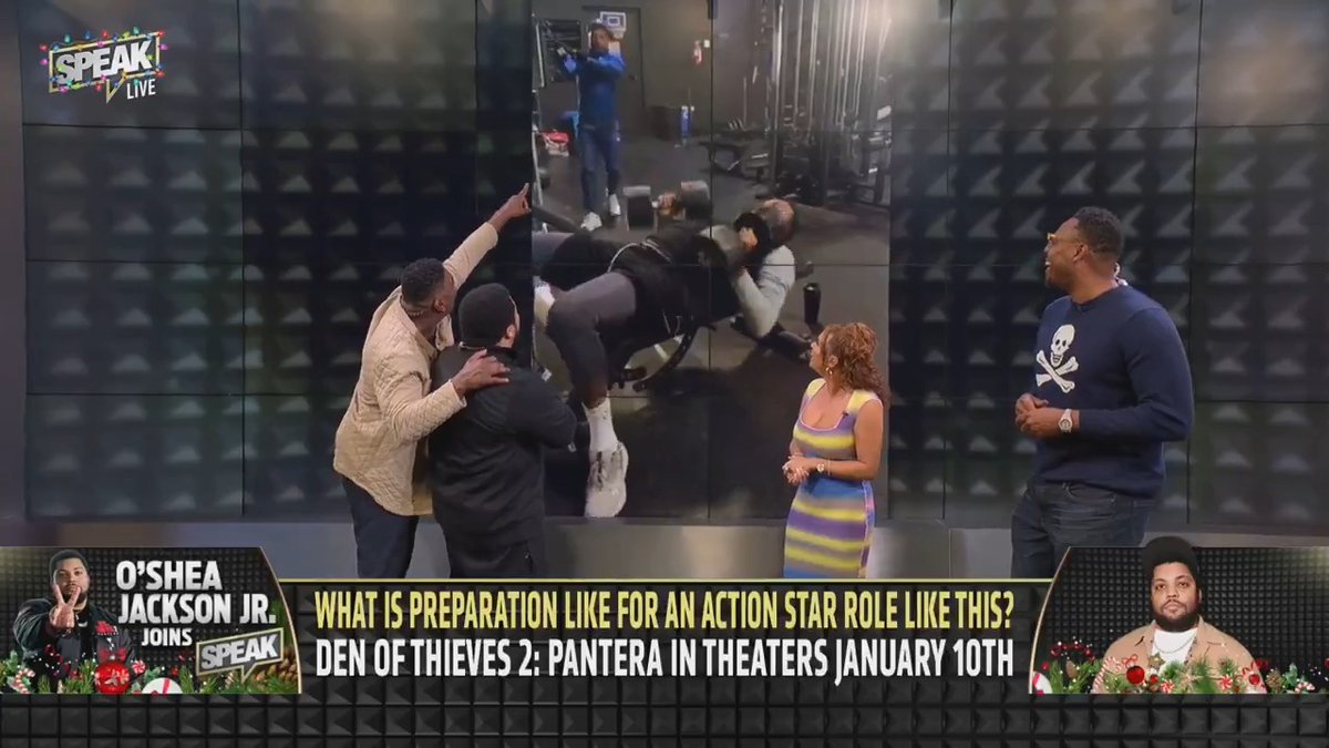 .@Keyshawn, Joy Taylor &amp; O’Shea Jackson Jr clown Paul Pierce for his gym "thirst trap" videos. 😂