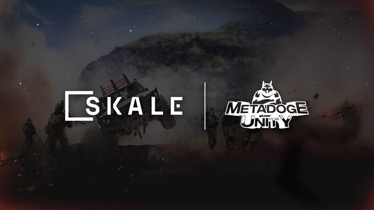 .MetaDogeUnity is marking its territory on SKALE's gas-free battleground! No more gas fees or unnecessary complexity—just fast, frictionless fun. Enjoy fluid, on-chain, kill-to-earn gaming where the action never stops. Discover more here:
