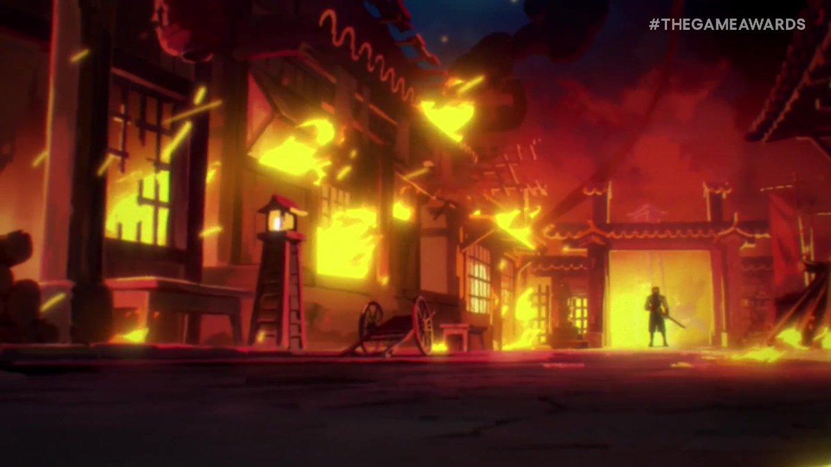 Coming to you, summer 2025. This is Ninja Gaiden Ragebound. Dotemu #TheGameAwards