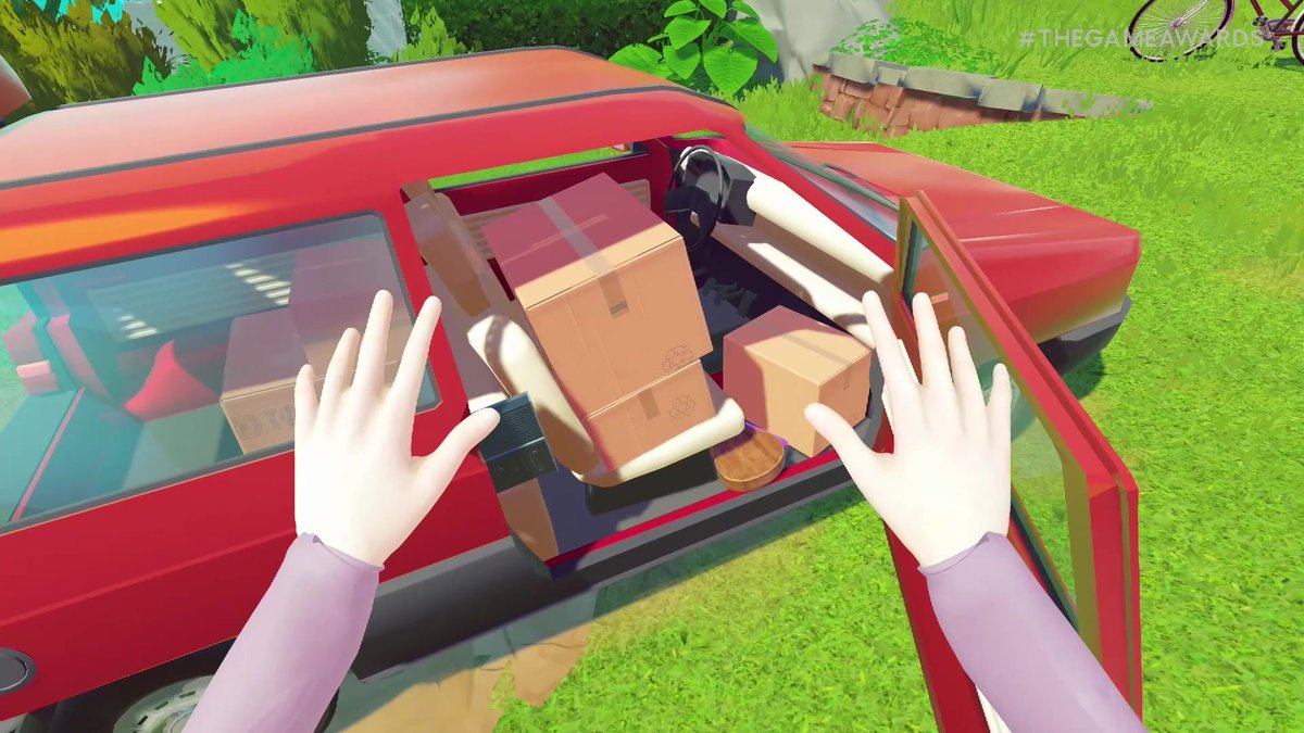 Here’s a cozy game unlike anything you’ve ever played before! This is One Move Away. #TheGameAwards