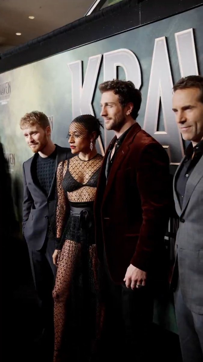 The #KravenTheHunter cast and filmmakers gathered for the action-packed premiere in New York City.