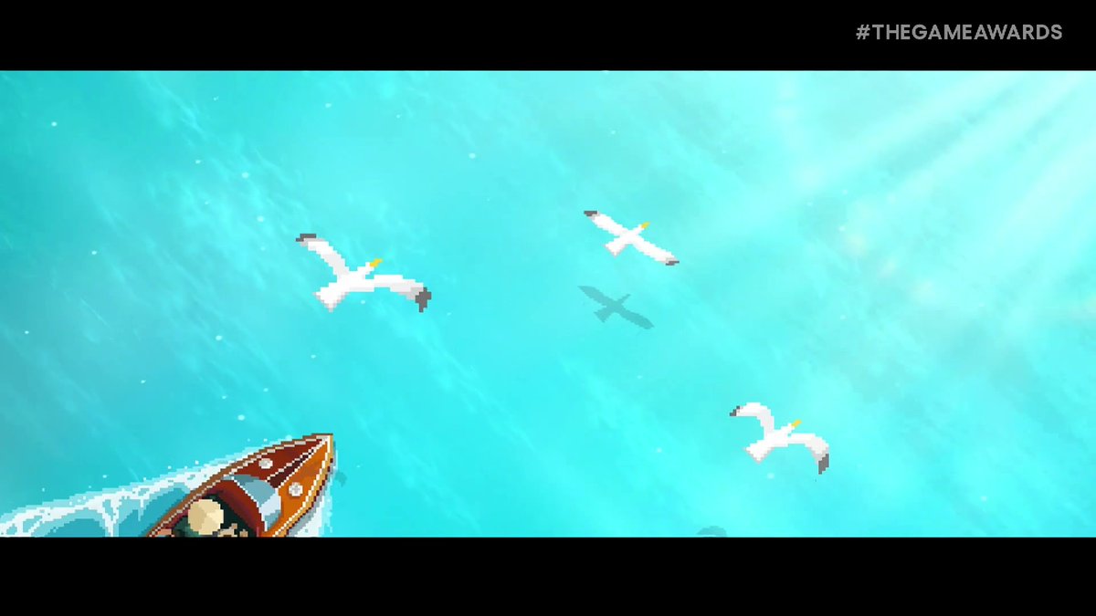 Let’s dive into the next World Premiere! This is Dave the Diver. DAVE THE DIVER #TheGameAwards