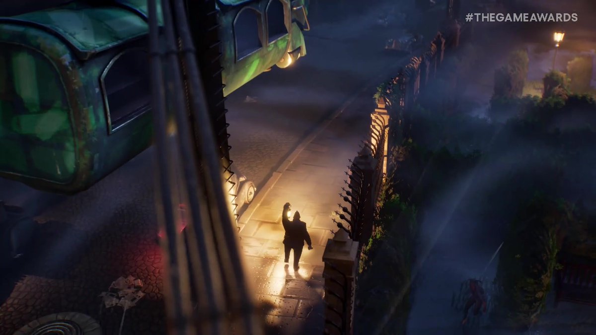 From the legendary creator of Deus Ex, Warren Spector, this is the world premiere of Thick as Thieves. #TheGameAwards