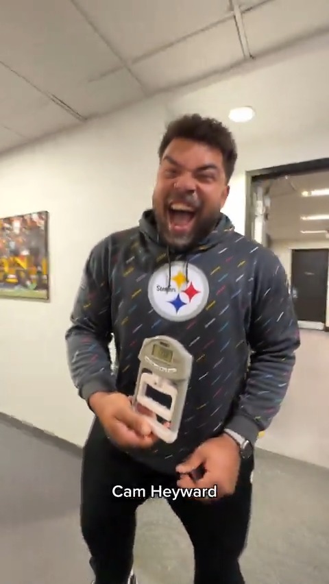 Things got a little competitive 🤣