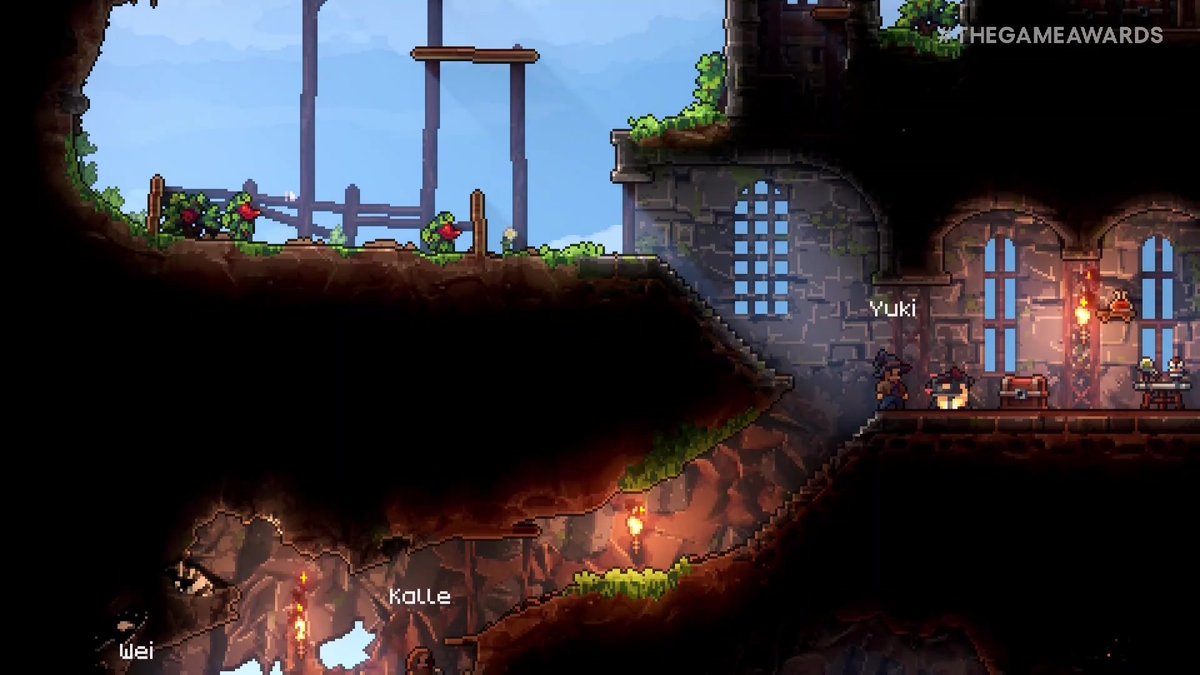 This is the next new release from the incredible minds over Pugstorm. Check out Kyora! #TheGameAwards