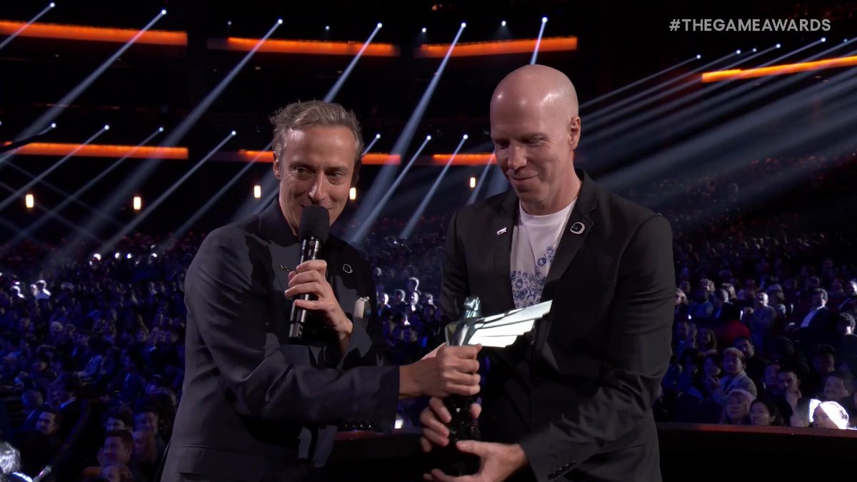 Congrats to ASTRO BOT for taking home the gold for Best Family Game! PlayStation Team ASOBI #TheGameAwards