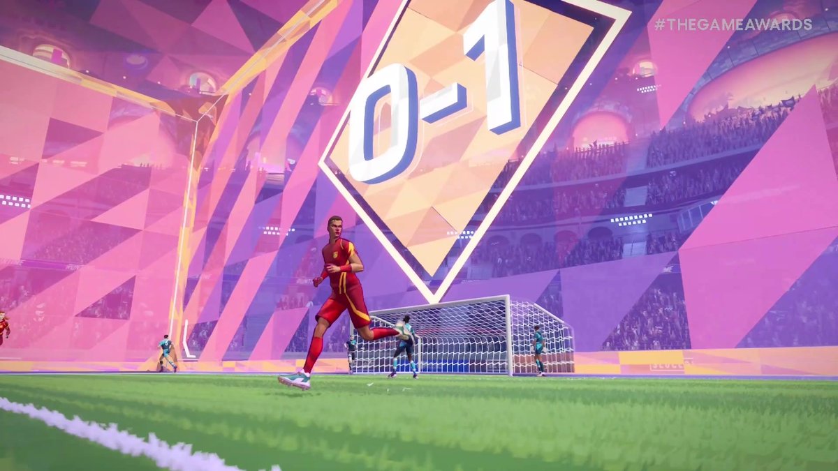 Next up, a new and very unexpected game from a studio that was nominated for 3 awards at #TheGameAwards 2022!