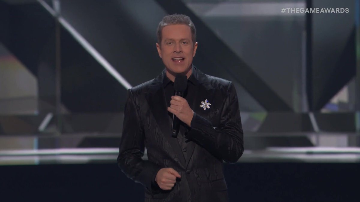 Competing against yourself for Best Adaptation is only something the great #EllaPurnell could do. #TheGameAwards