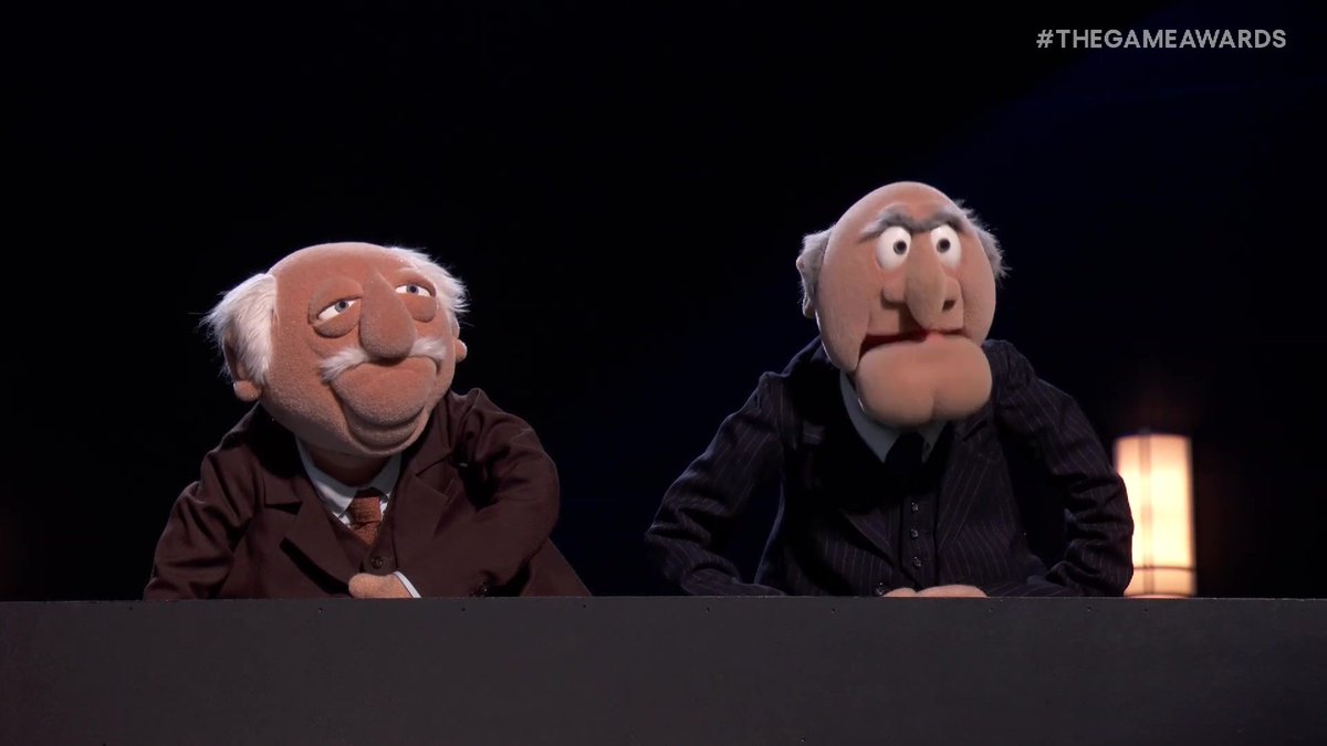Oh here we go. It’s time for The Muppets to enter the chat. #TheGameAwards