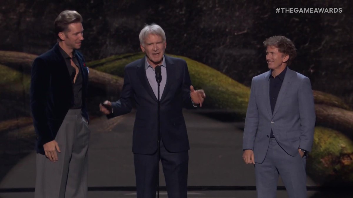 Looks like @juergensmelina is taking home our first award 🏆Congrats on winning Best Performance at #TheGameAwards!