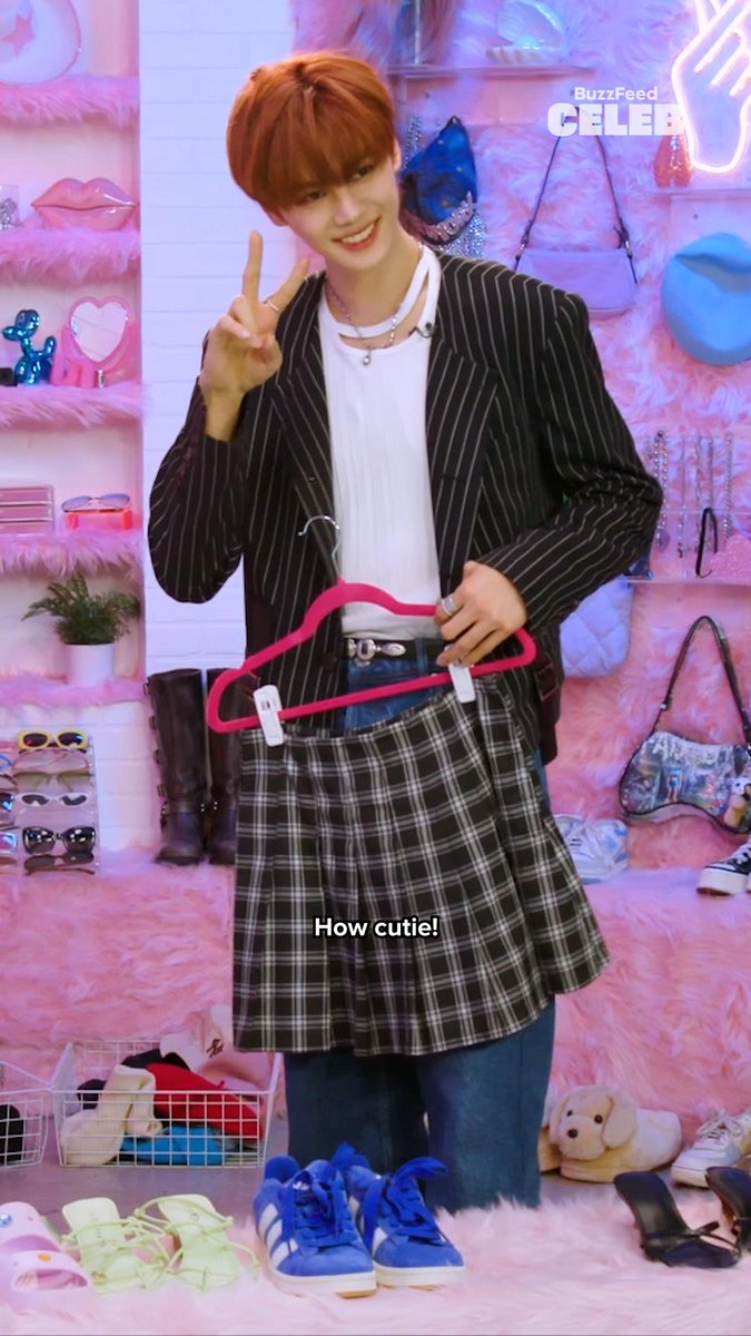 ZEROBASEONE (ZEROBASEONE) is coming to a closet near you and they're completely unhinged (as expected) 😂 The full video drops tomorrow at 2pm PST/ 7AM KST on BuzzFeed Celeb!
