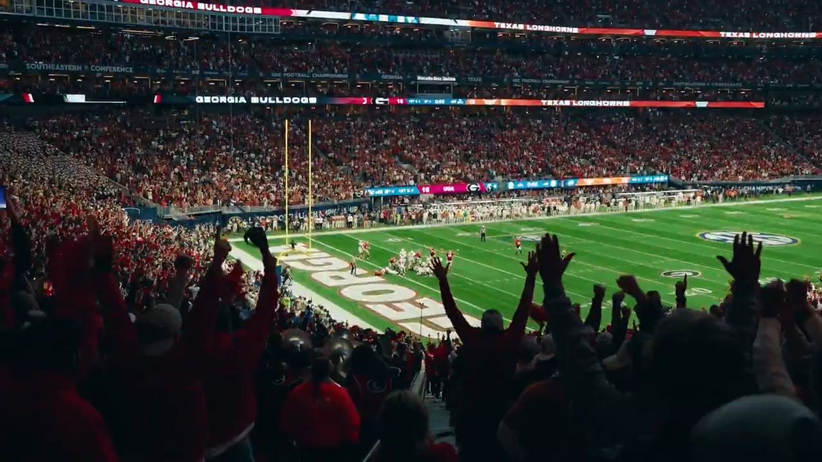 There is simply nothing like the #SECChampionship. #ItJustMeansMore