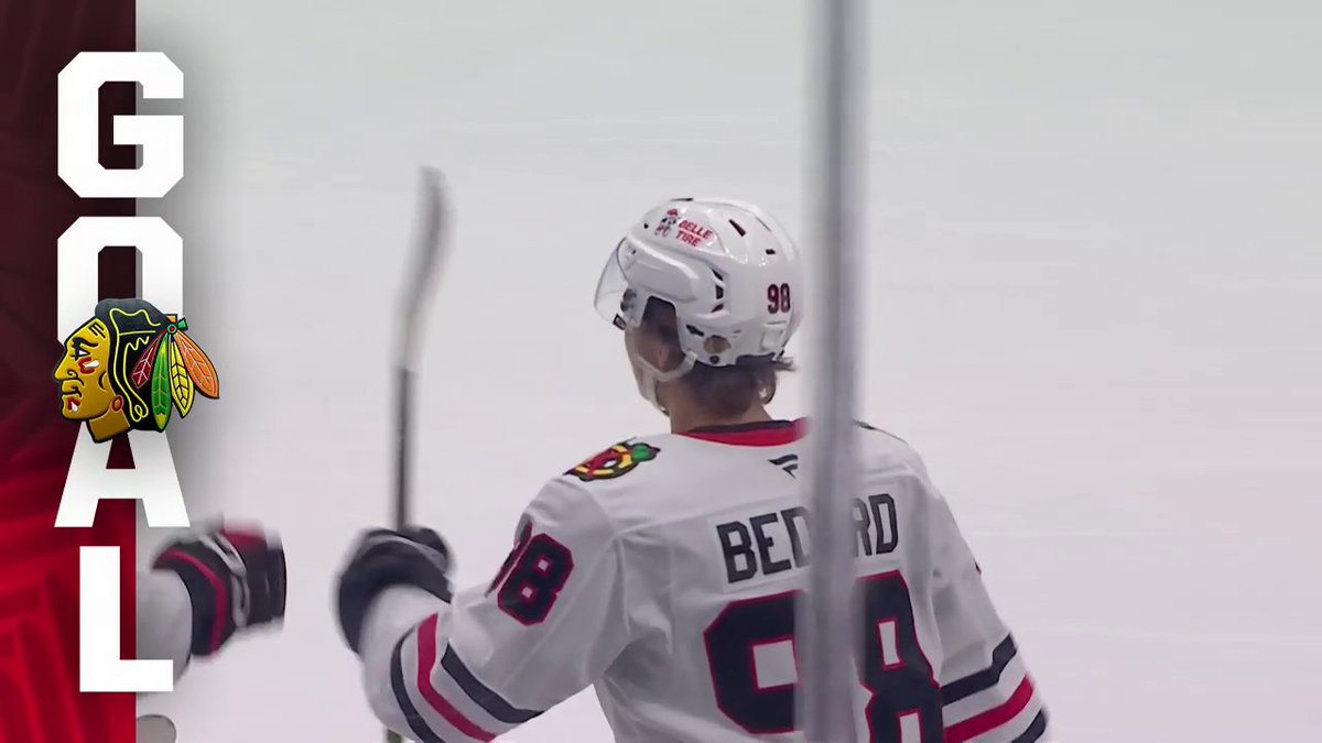 Now that's a patented Connor Bedard wrister ™️