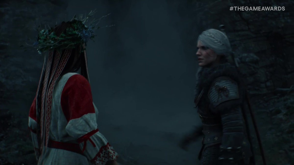 From a Game of the Year-winning studio whose immersive storytelling has thrilled players with every twist and turn, this is The Witcher 4 from CD Projekt Red. CD PROJEKT RED #TheGameAwards!